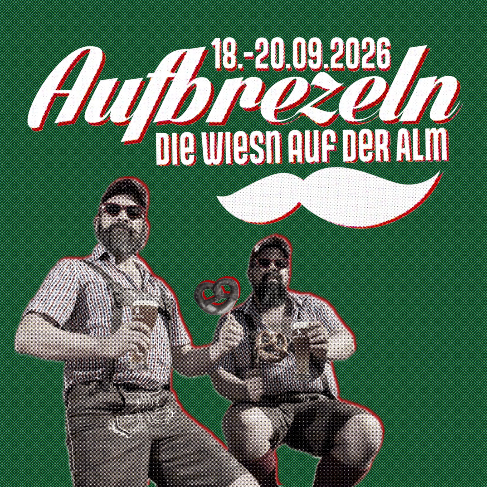 AUFBREZELN Weekend Special - for one | *queer&**ally