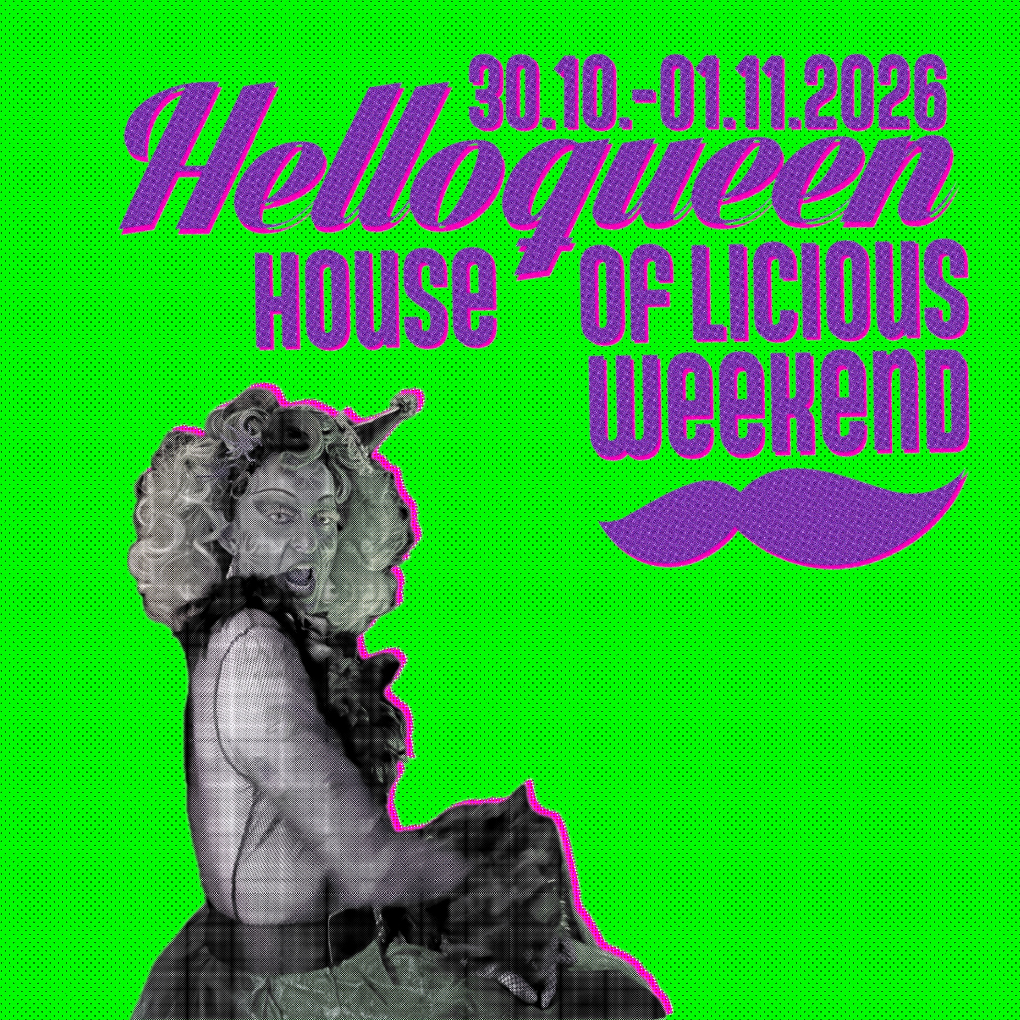 Helloqueen Weekend Special - for two | *queer & **ally