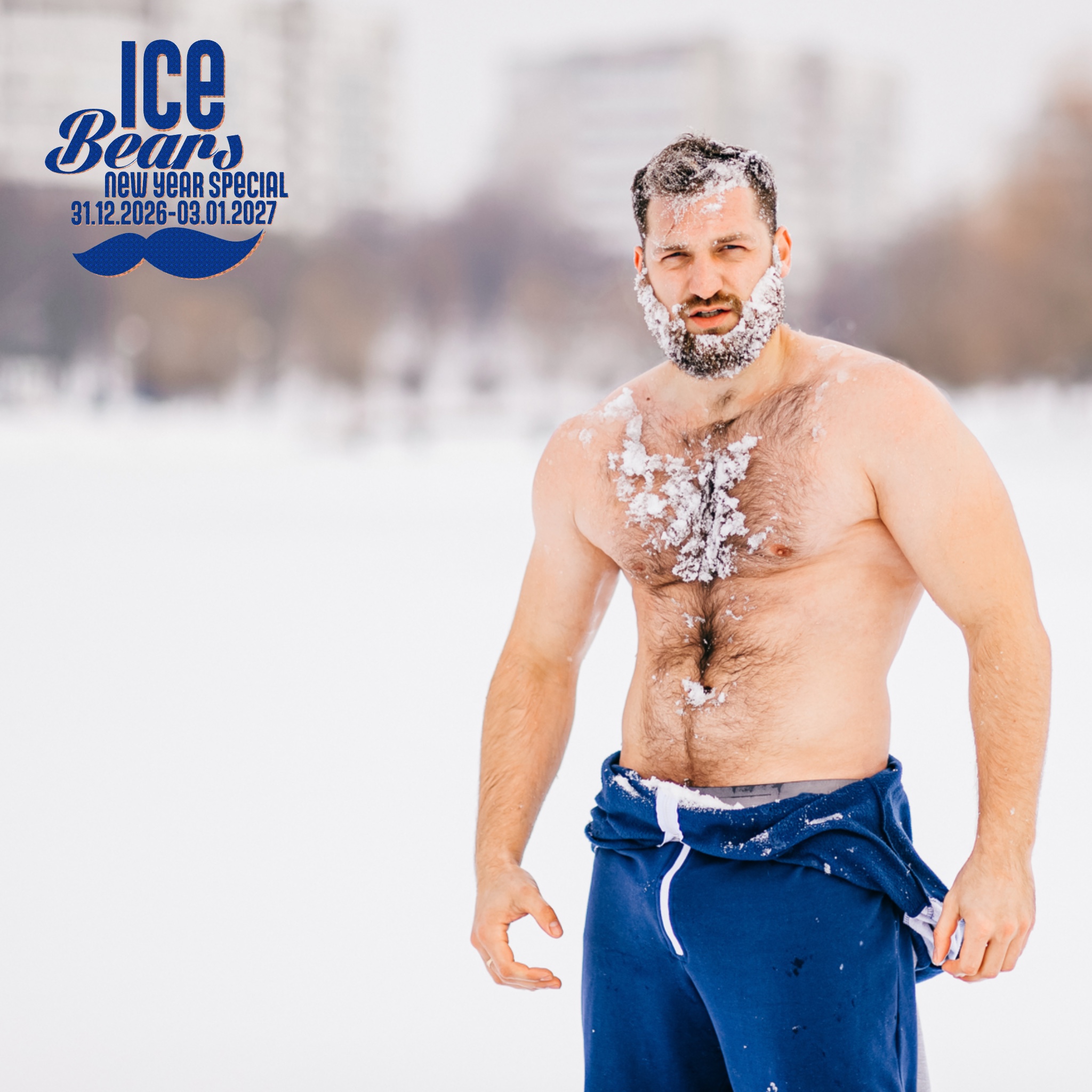 ICE BEARS new year special - for two | *men only