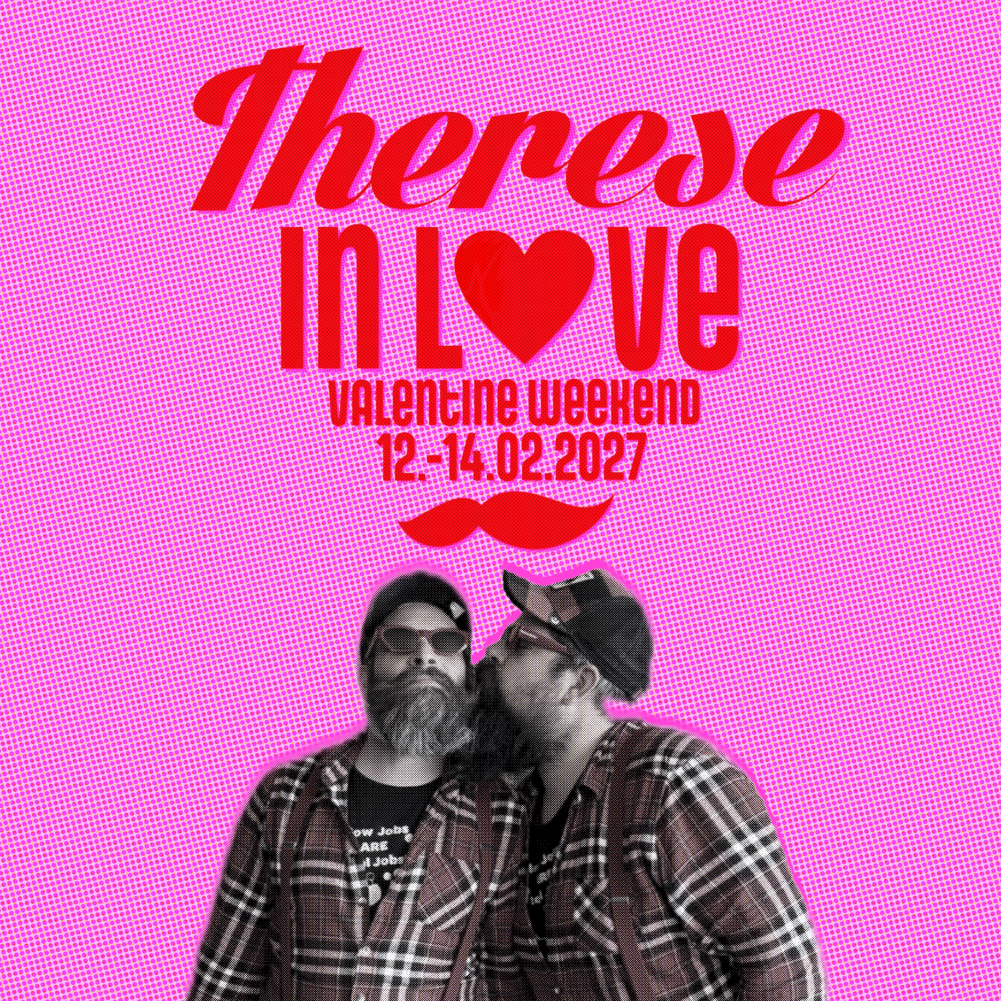 THERESE IN LOVE - VALENTINE Special - for two | *queer **allies