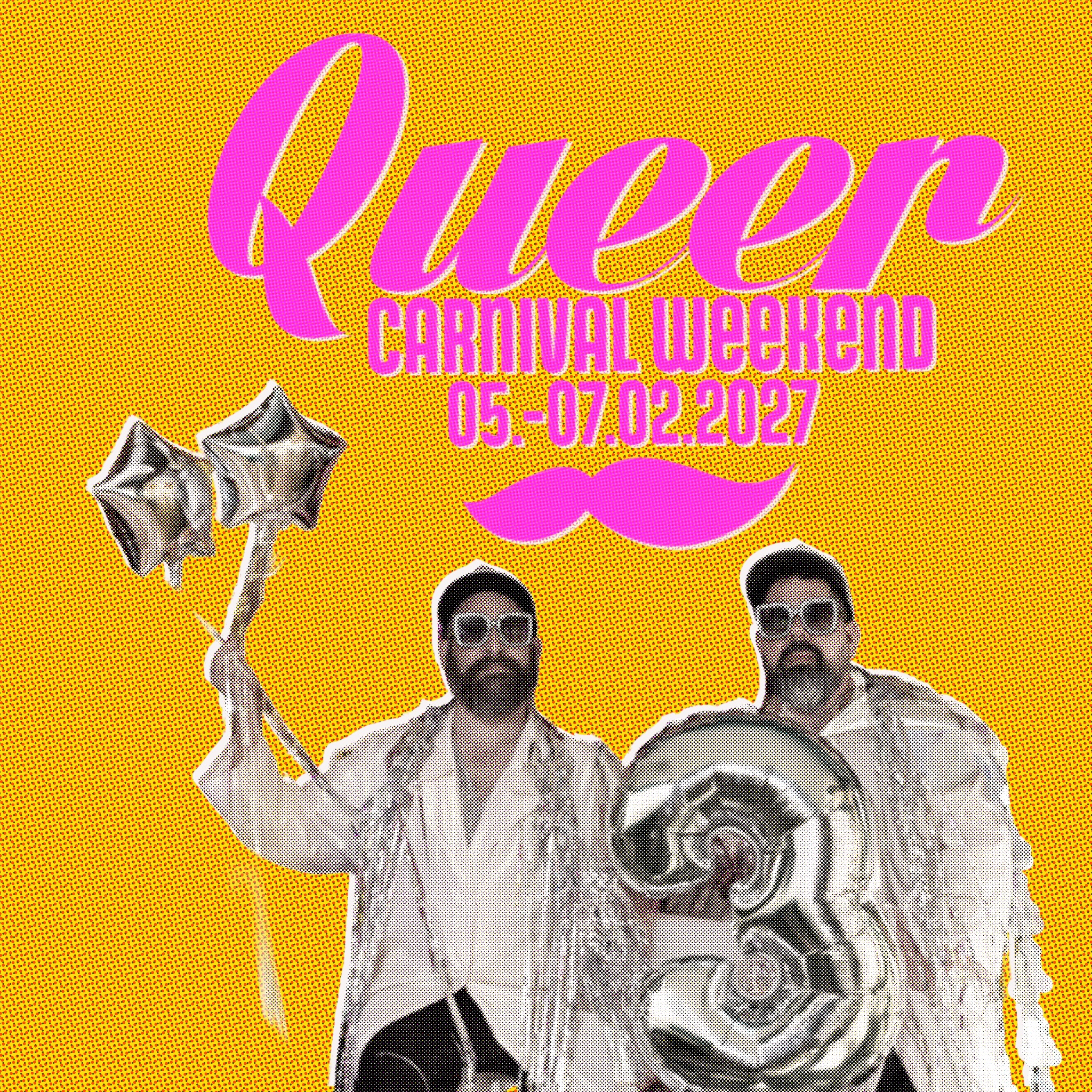 Queer Carnival Weekend Special - for two | *queer + **ally