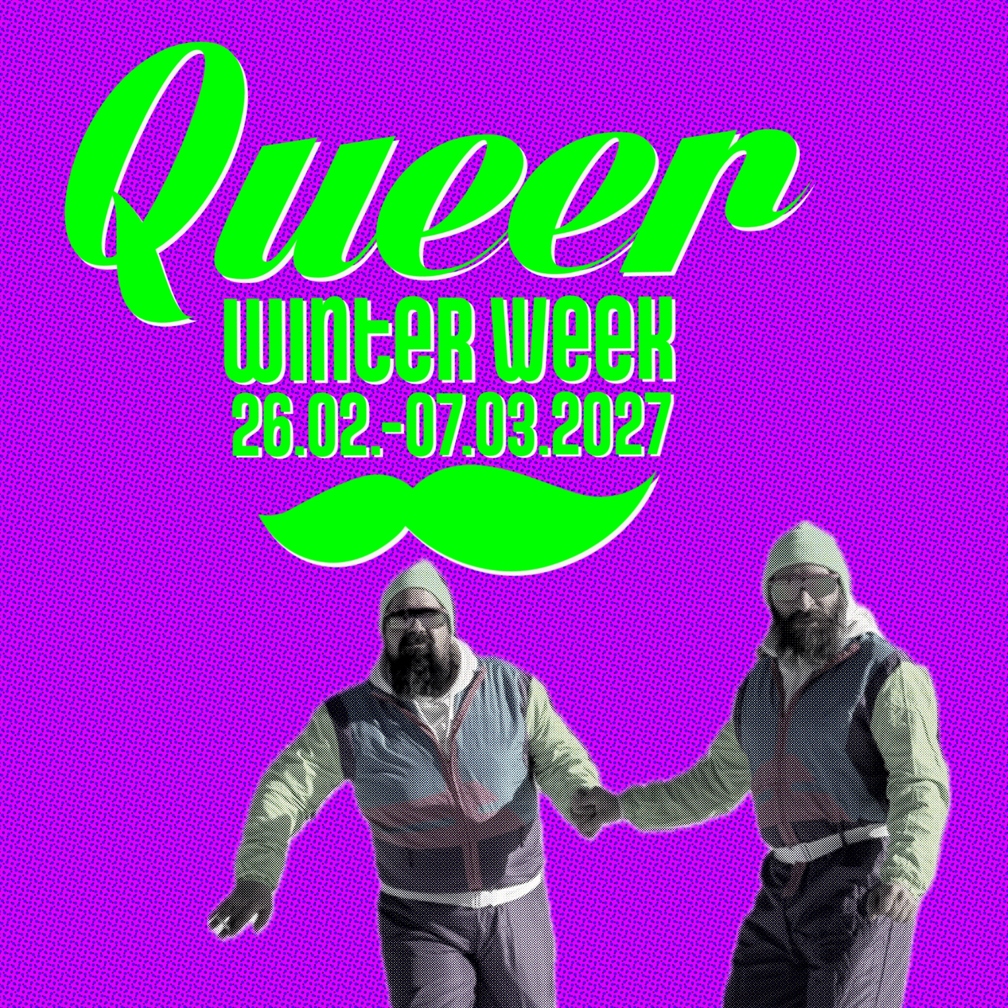 Queer Winter Week Special - for two | *queer + **ally