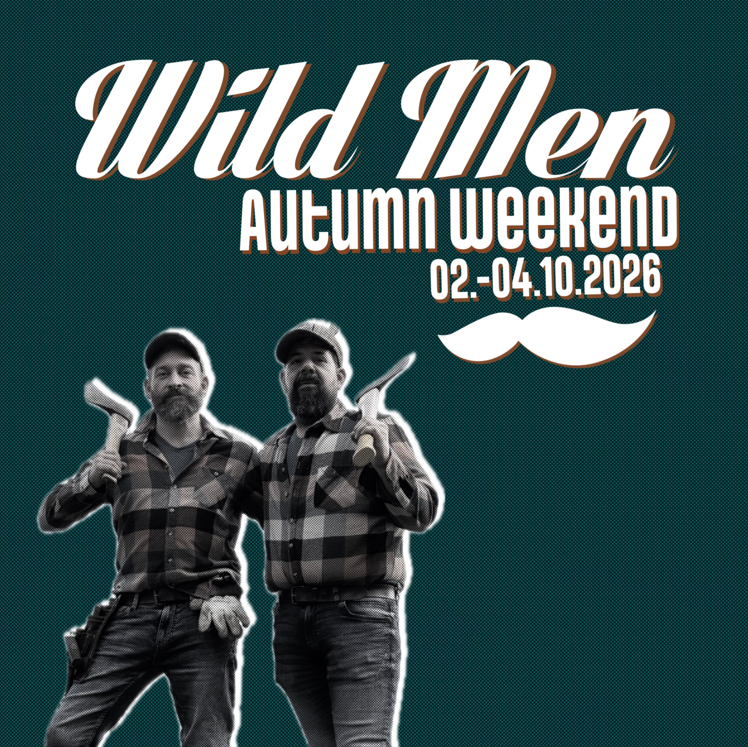 WILD MEN Autumn Weekend Special - for two | *men only