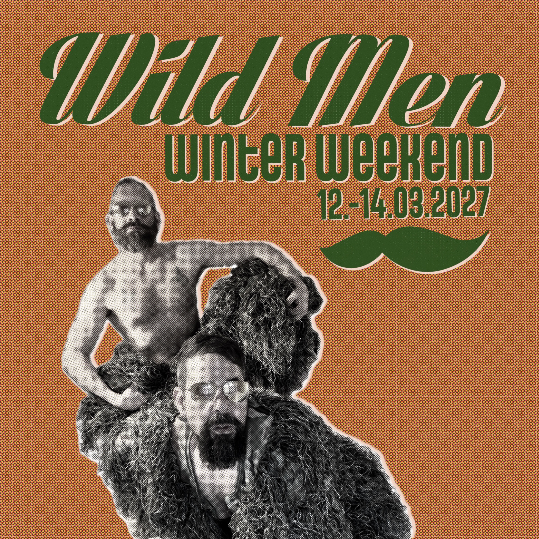 WILD MEN Winter Weekend Special - for two | *men only