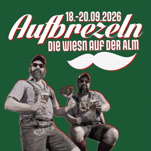 AUFBREZELN Weekend Special - for two | *queer&**ally