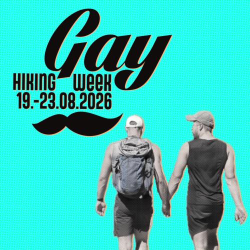 GAY HIKING WEEK Special - for two | *men only