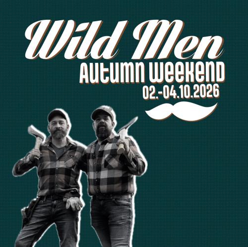 WILD MEN Autumn Weekend Special - for two | *men only