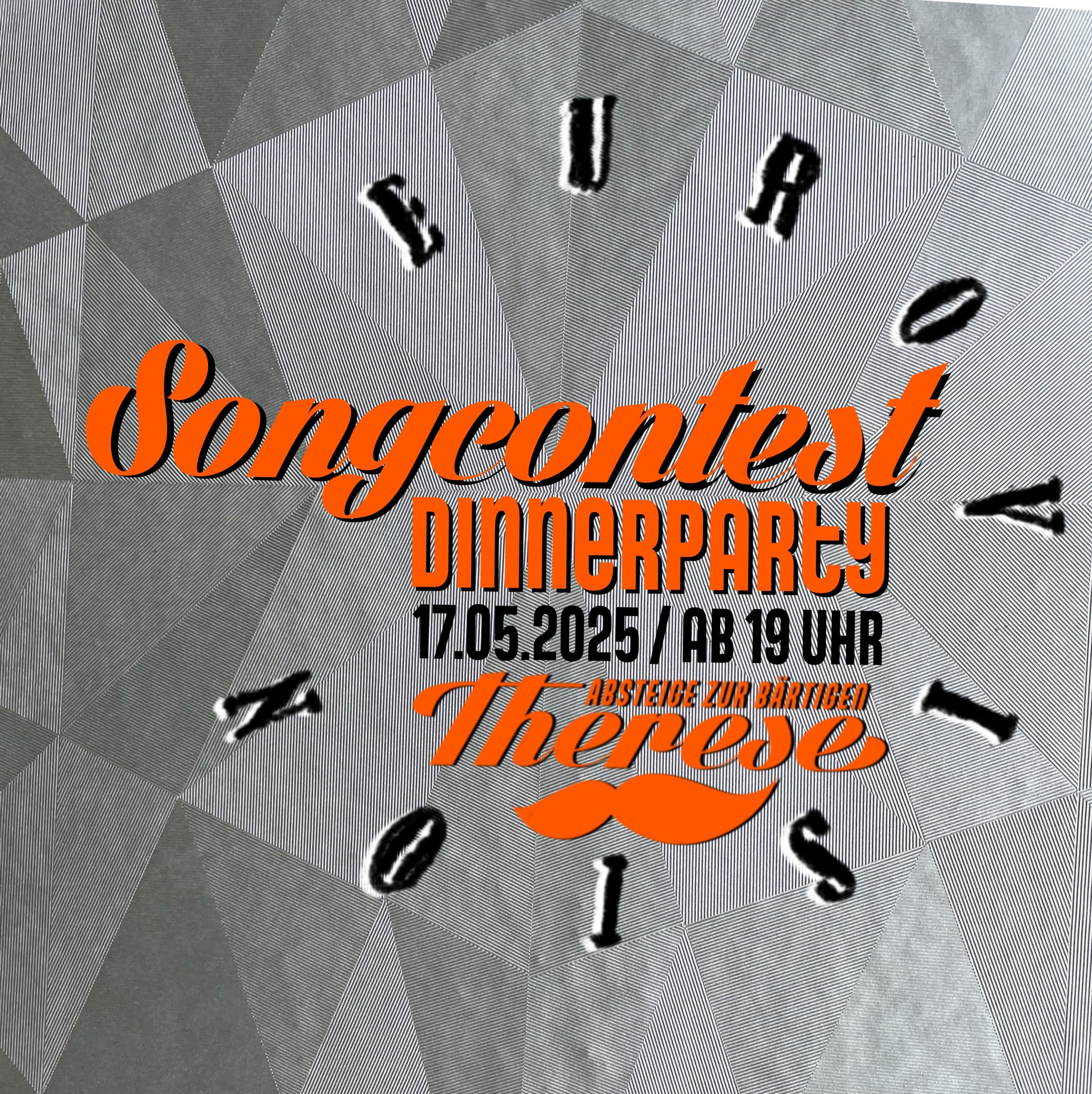 SONGCONTEST DINNERPARTY