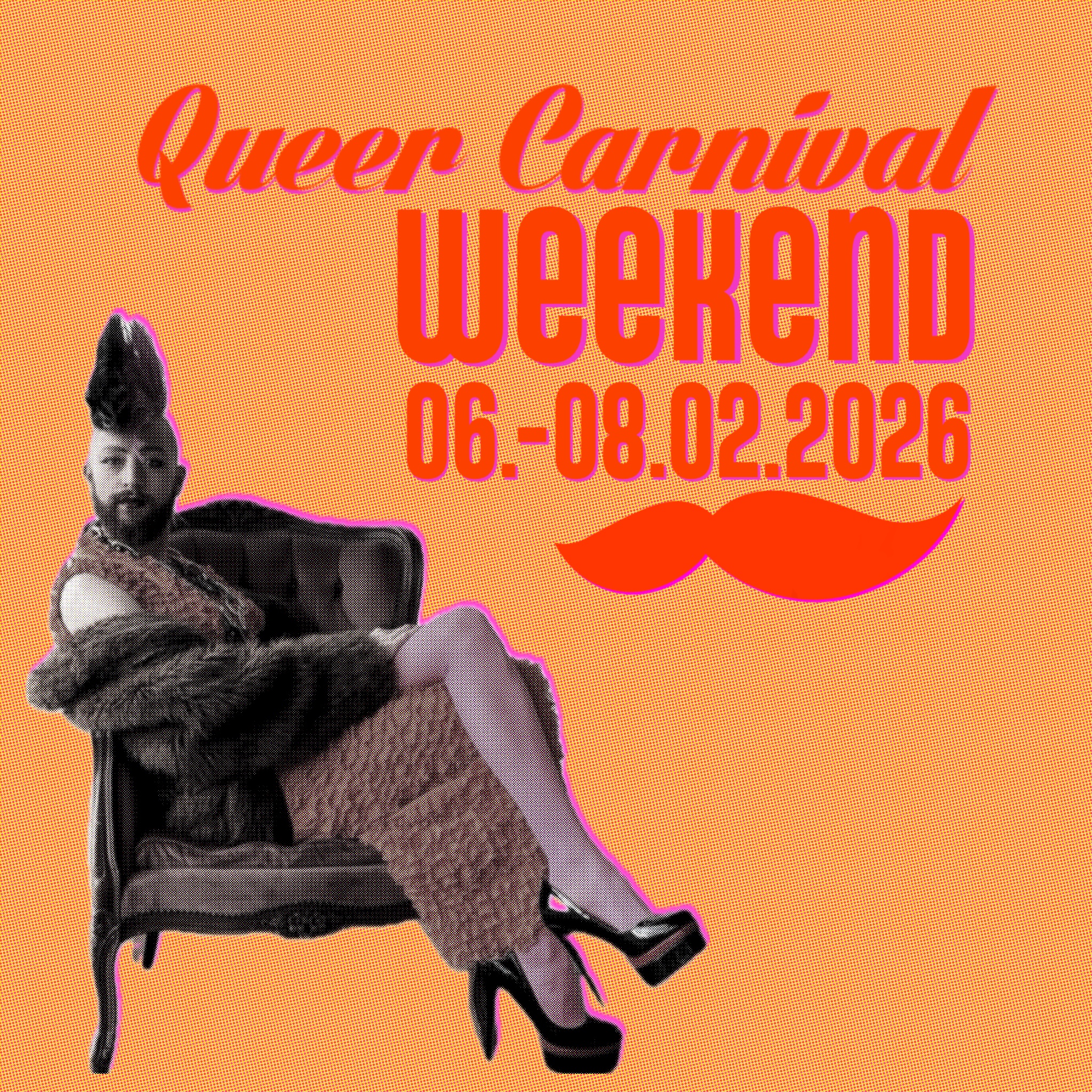 QUEER CARNIVAL WEEKEND 2026