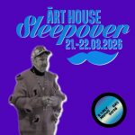 ĀRT HOUSE SLEEPOVER