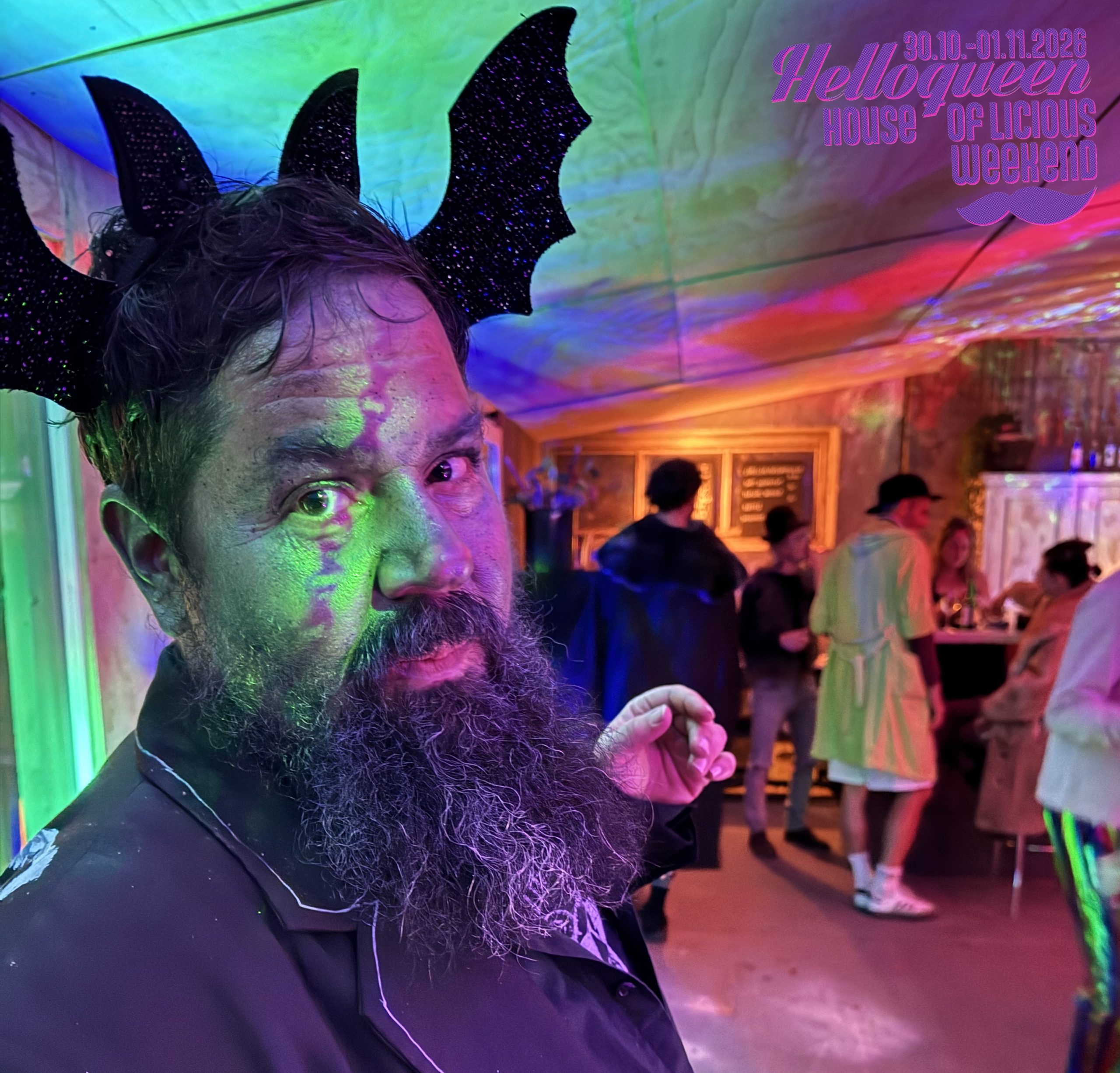 HELLOQUEEN - HOUSE OF LICIOUS WEEKEND 2026