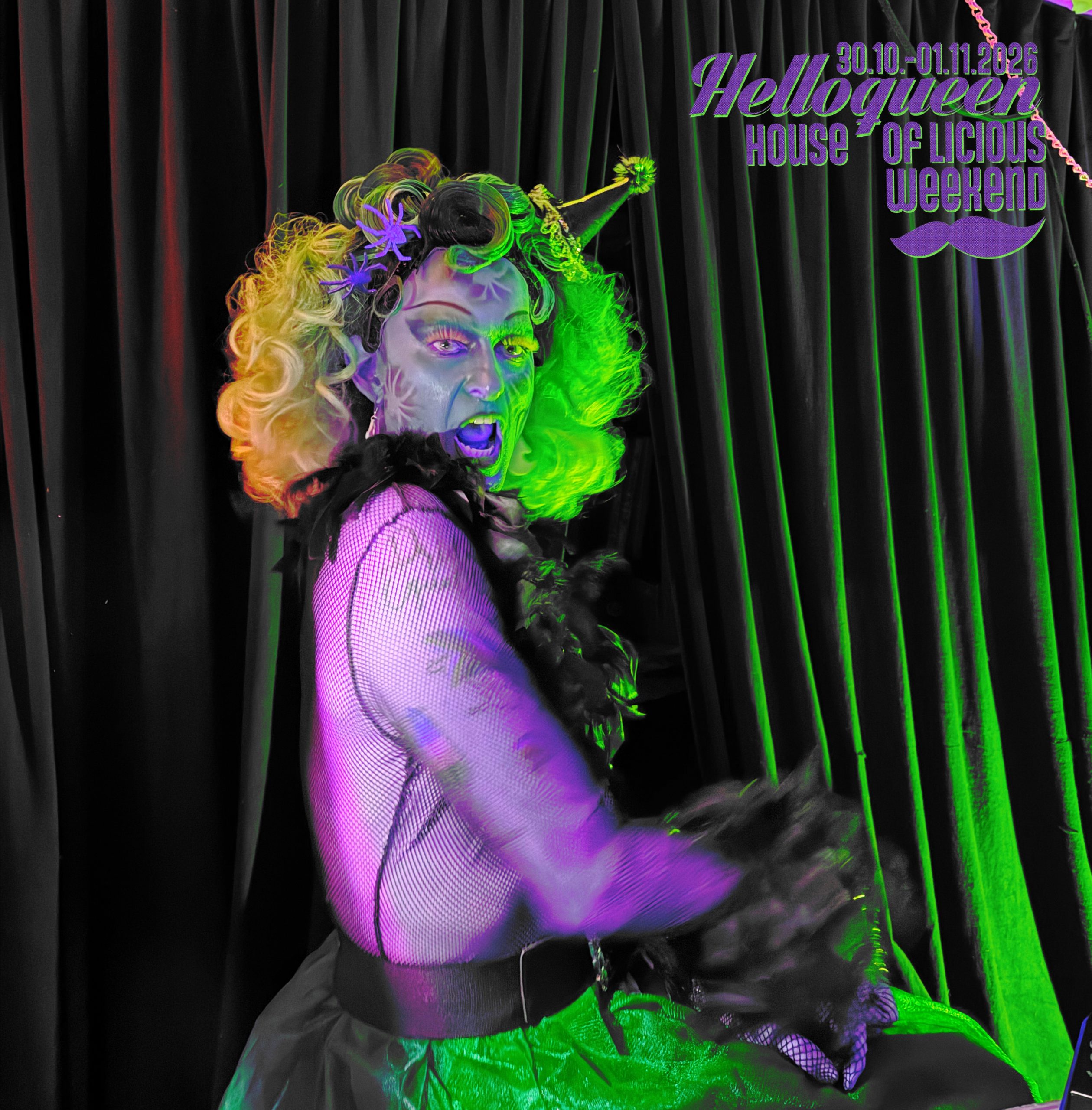 HELLOQUEEN - HOUSE OF LICIOUS WEEKEND 2026