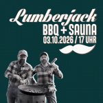LUMBERJACK BBQ + SAUNA