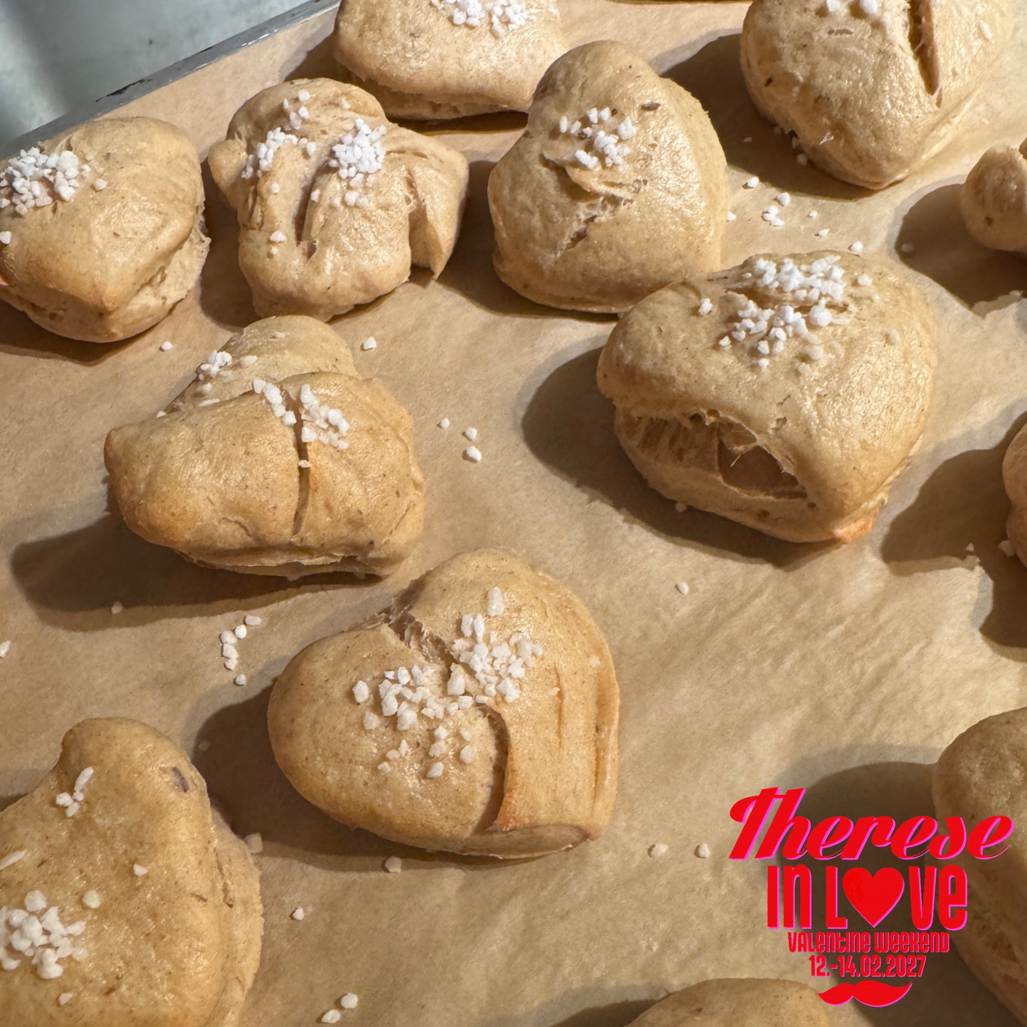 THERESE IN LOVE - VALENTINE WEEKEND