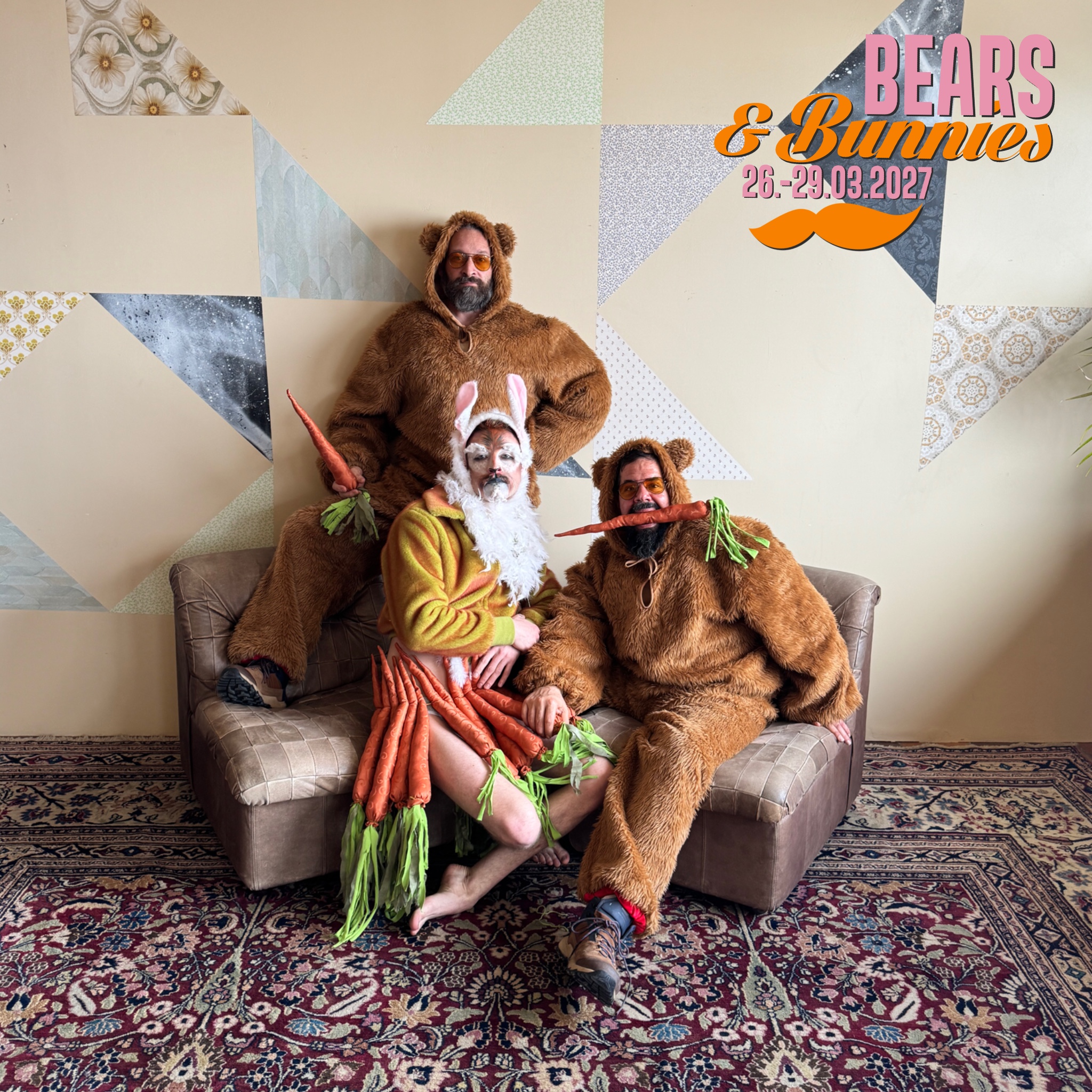 BEARS & BUNNIES 2027