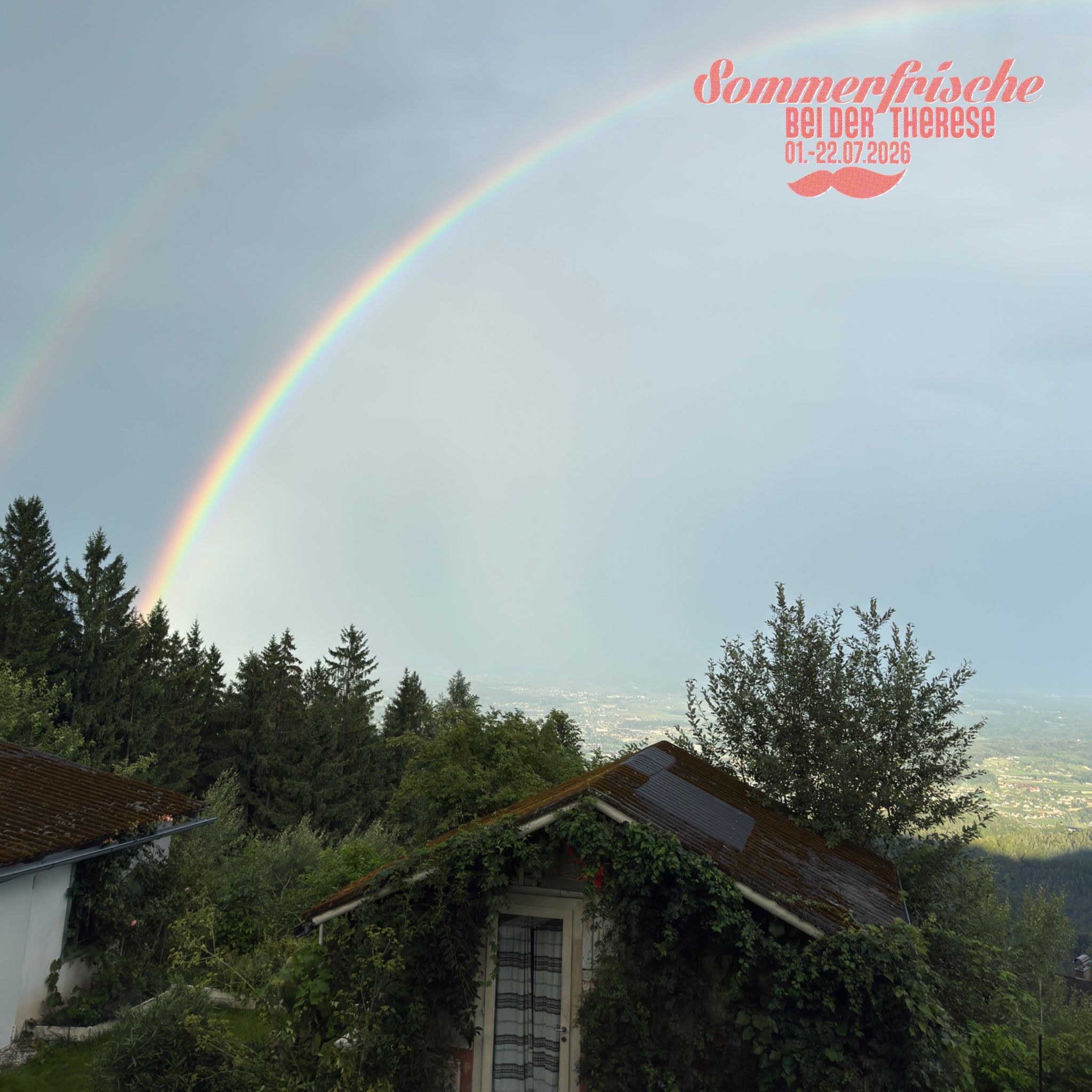 SOMMERFRISCHE bei der Therese 2026