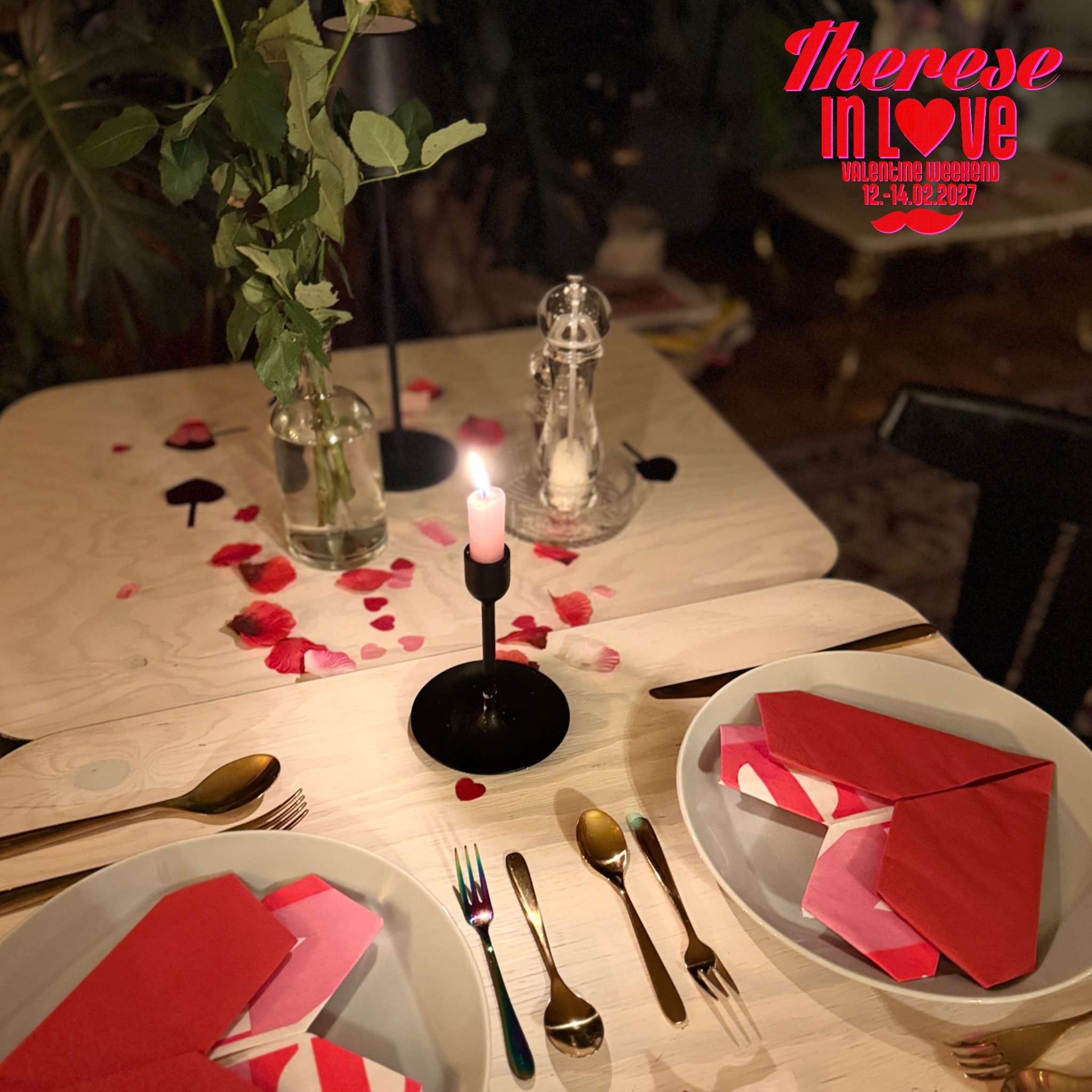 THERESE IN LOVE - VALENTINE WEEKEND