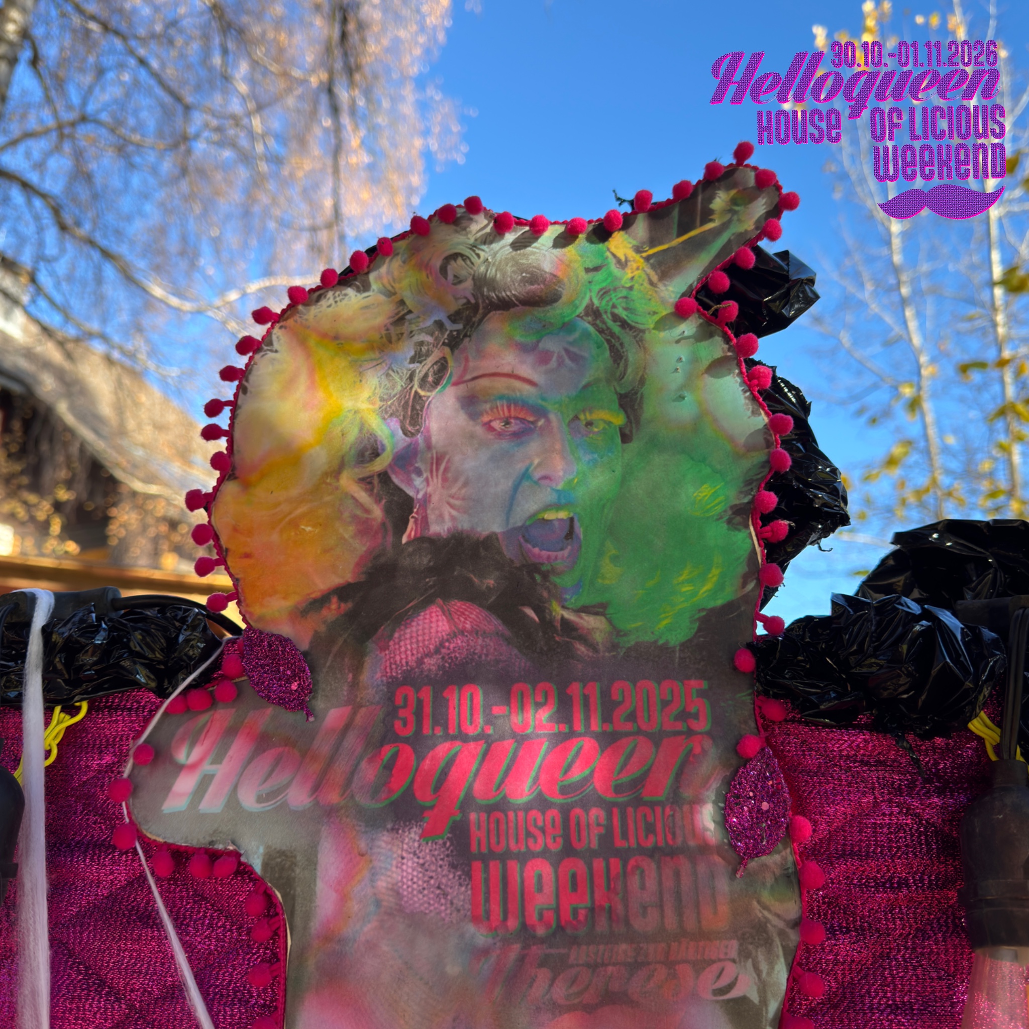 HELLOQUEEN - HOUSE OF LICIOUS WEEKEND 2026