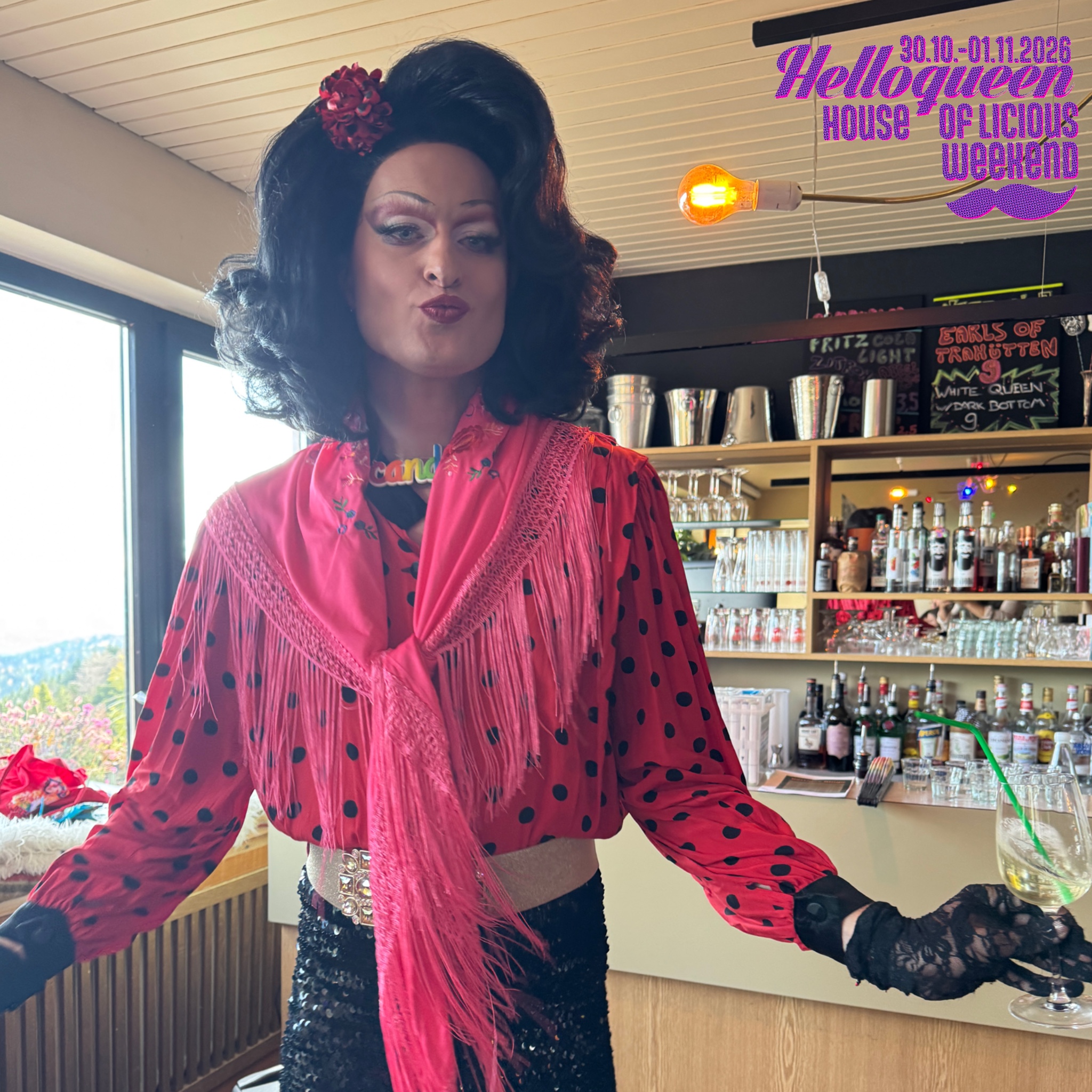 HELLOQUEEN - HOUSE OF LICIOUS WEEKEND 2026