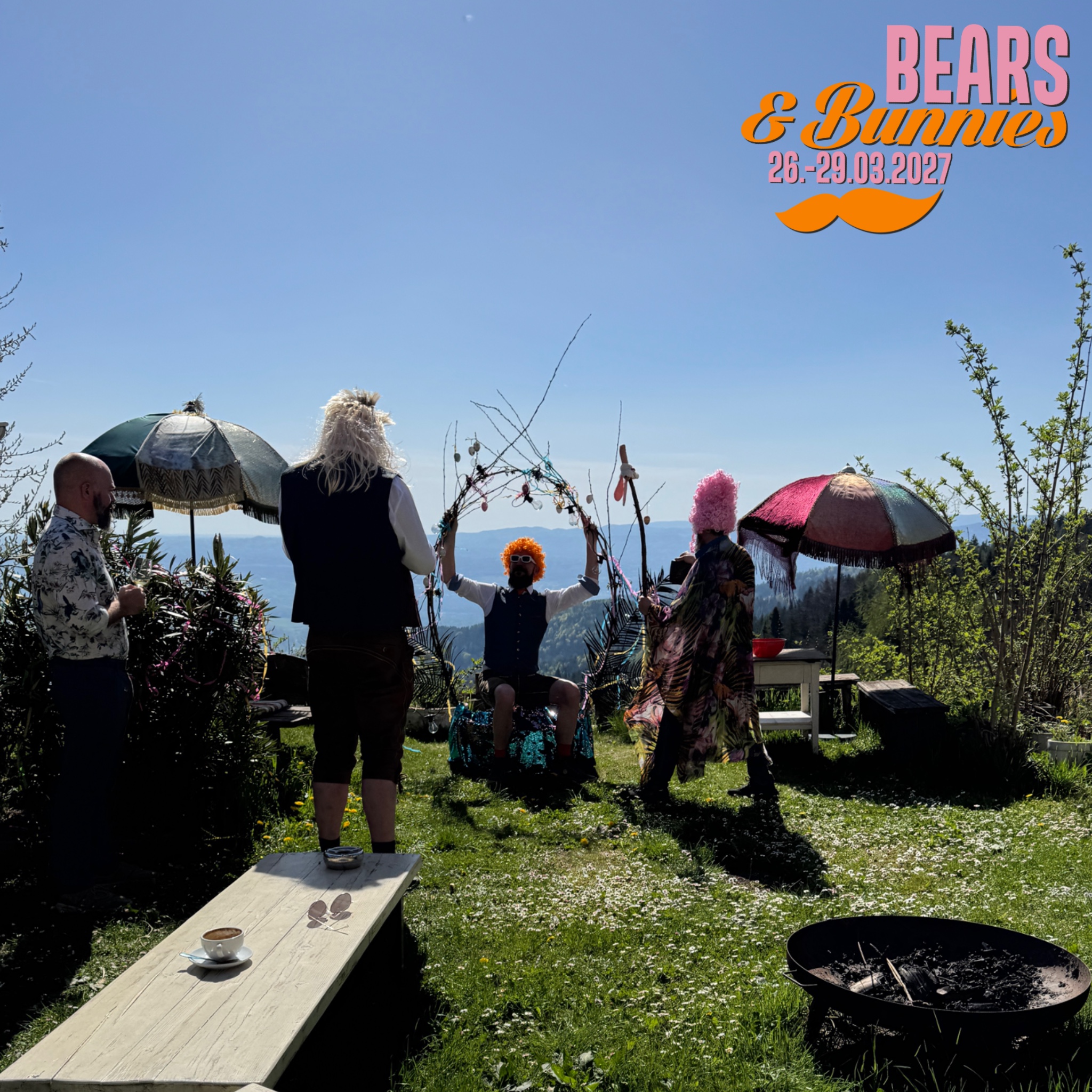 BEARS & BUNNIES 2027