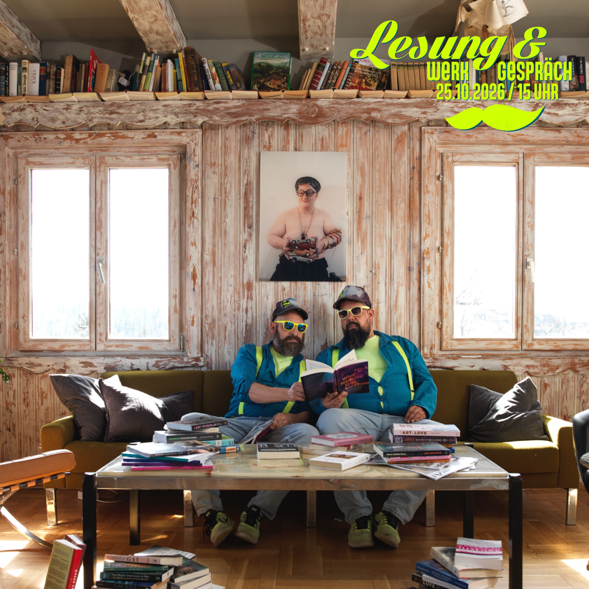 LESUNG & WERKGESPRÄCH