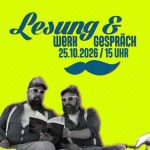 LESUNG & WERKGESPRÄCH