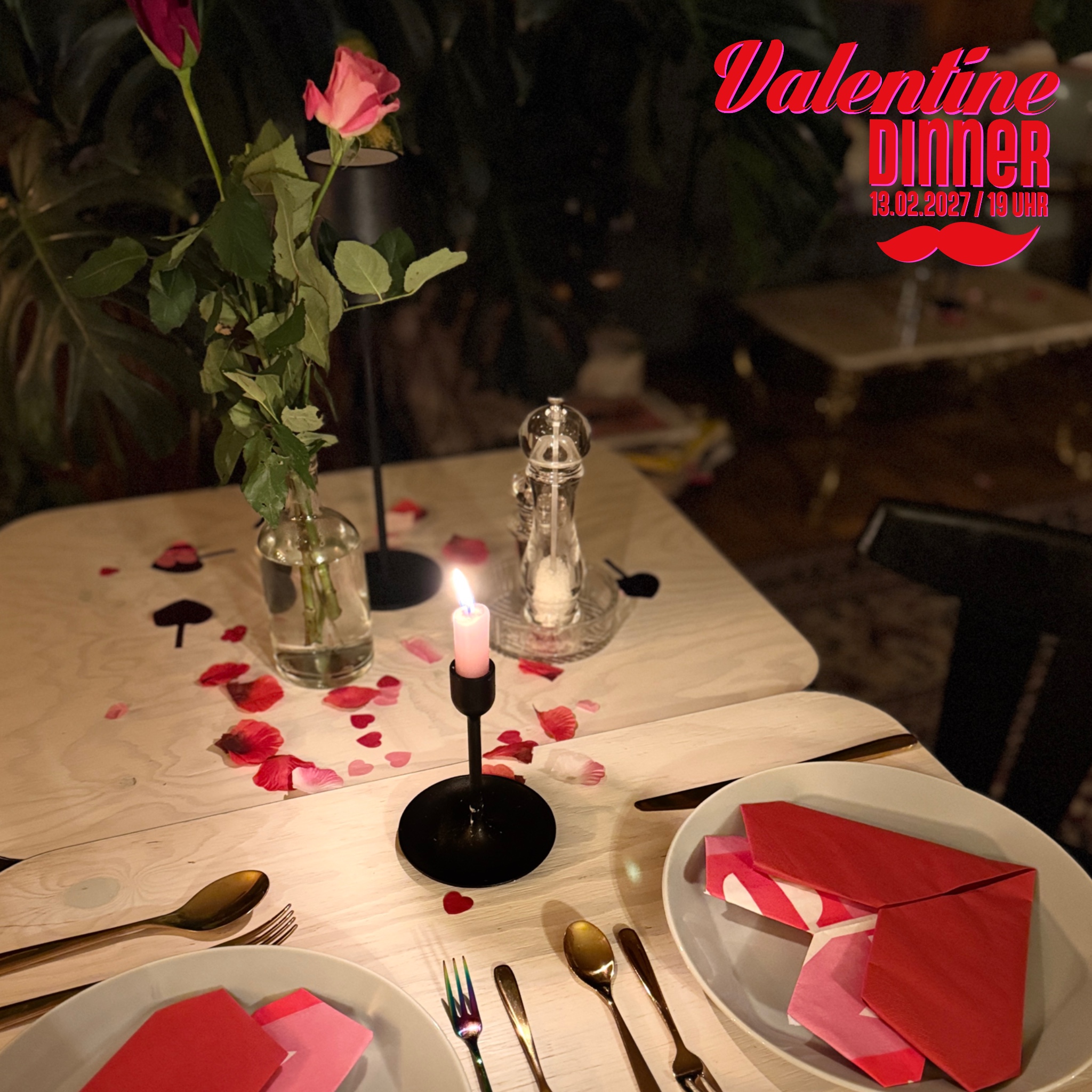 VALENTINE  DINNER 2027