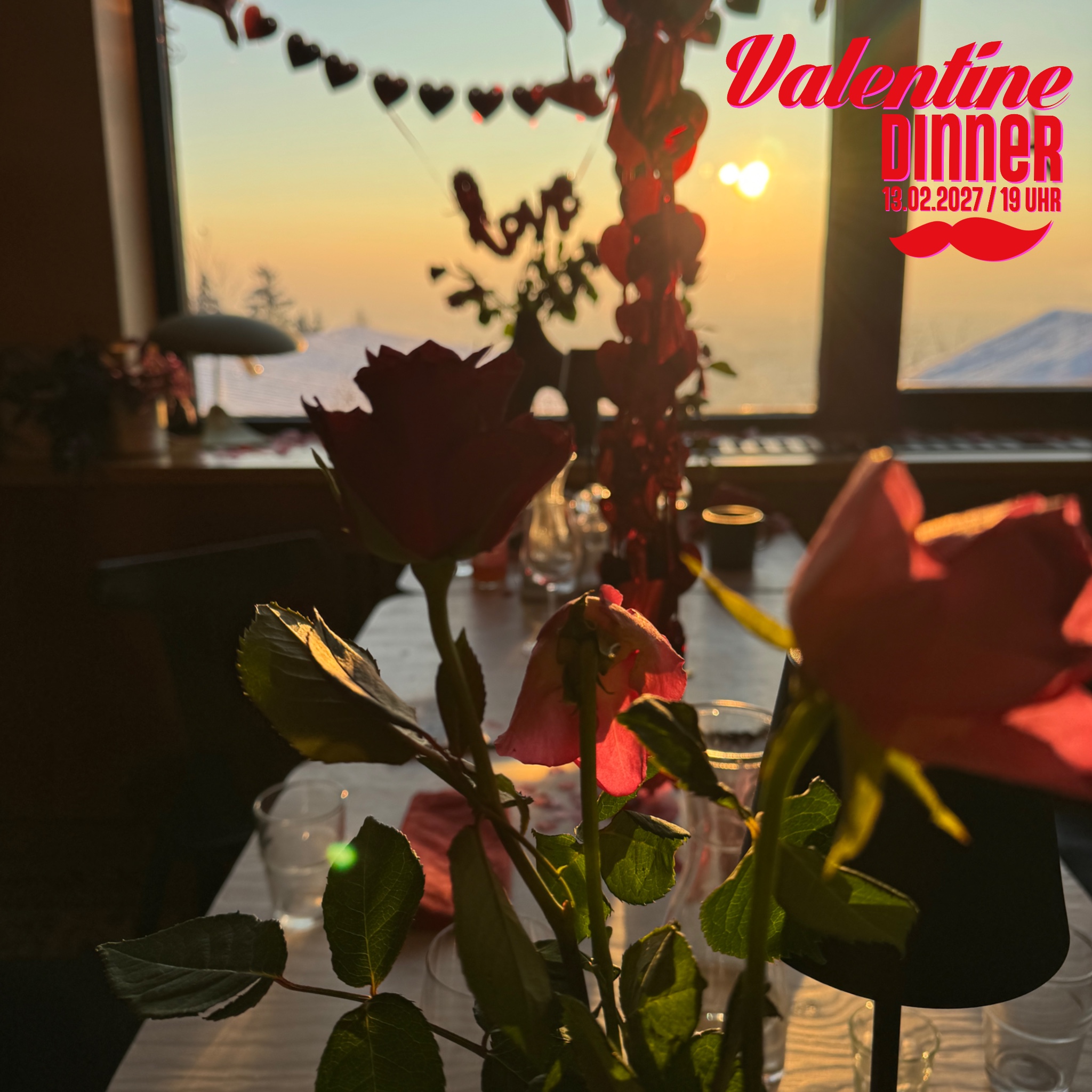 VALENTINE  DINNER 2027