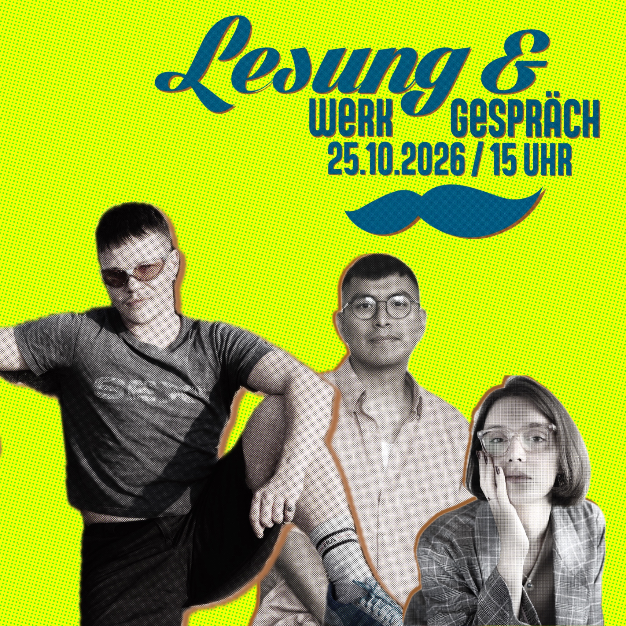 LESUNG & WERKGESPRÄCH